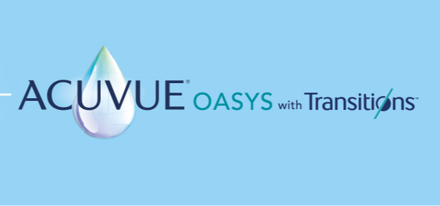 Acuvue Oasys with Transitions